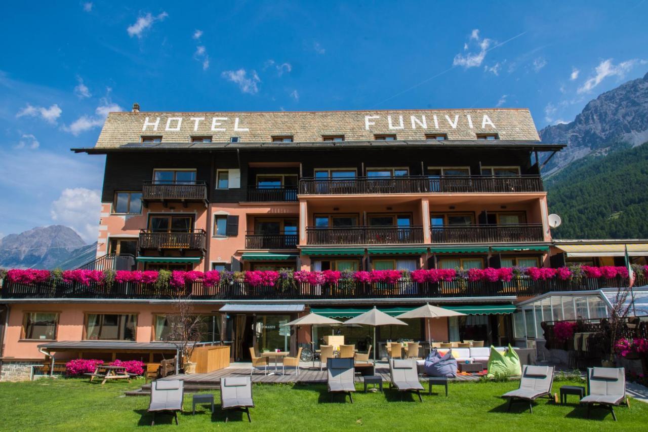 Hotel Funivia Bormio Exterior foto